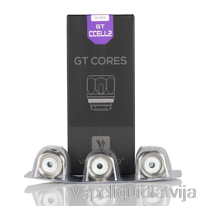 Vaporesso Nrg Gt Rezerves Spoles 0.3ohm Gt Ccell-2 Keramikas Spoles Vape šķidrums